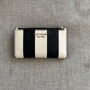 Kate Spade striped wallet